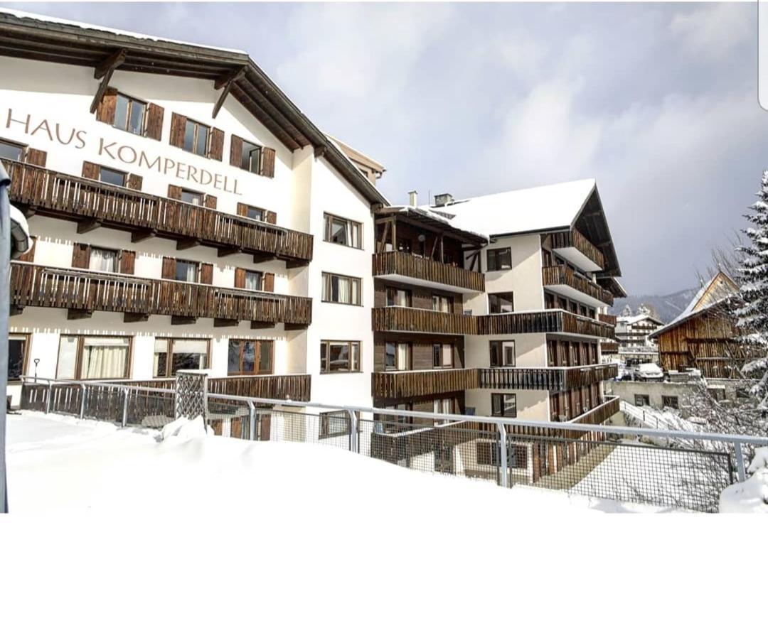 Hotel Komperdell Serfaus Exterior photo